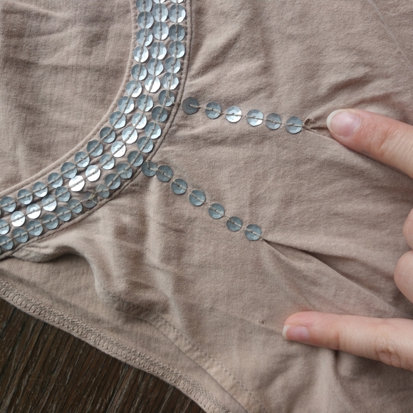 The limited women's halter top medium sparkly glam - Picture 11 of 12